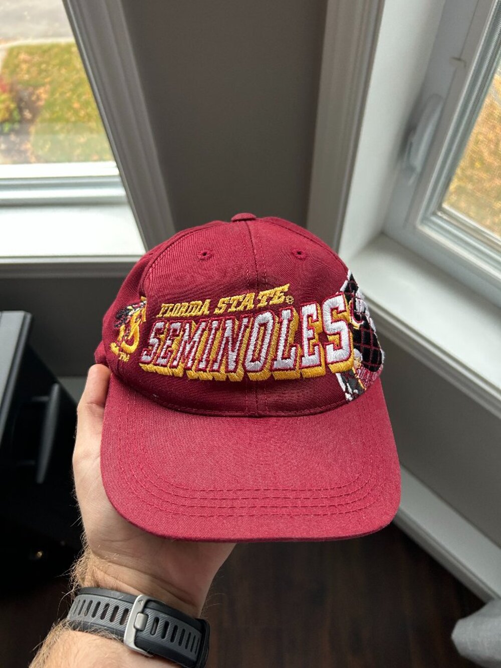 Sports Specialties 90s Florida State University Seminole Sport Cap - One size